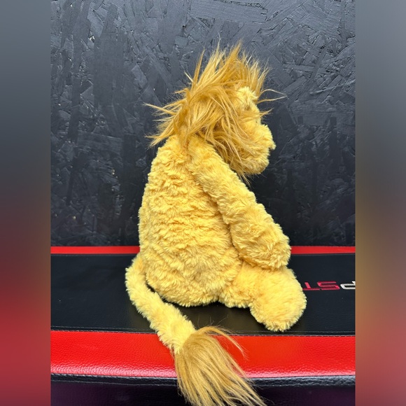 Retired Jellycat Leonardo Lion 15” NEW WITH TAGS - Picture 4 of 11